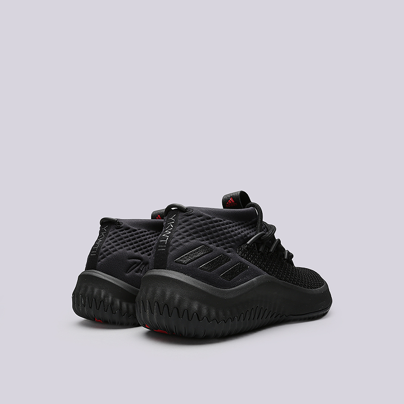 мужские черные баскетбольные кроссовки adidas Dame 4 BW1518 - цена, описание, фото 4